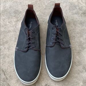 Goodfellow & Co. Grey Faux Leather Sneaker Size 12